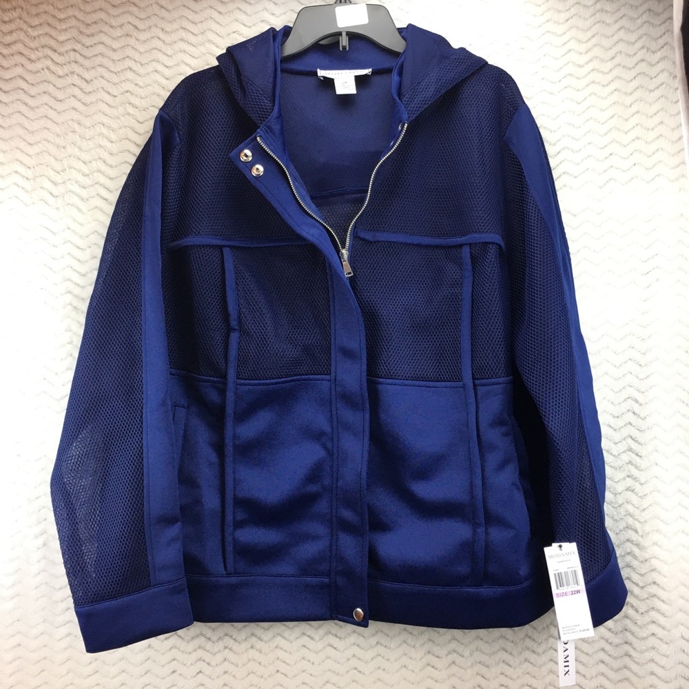 Modamax jacket / Blue with mesh inlays